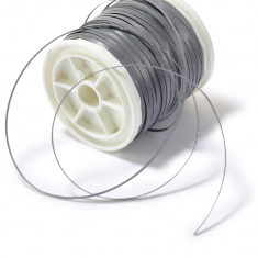 Strickfäden - Durchmesser 1 mm - Packung 25 m Strickfäden - Durchmesser 1 mm - Packung 25 m